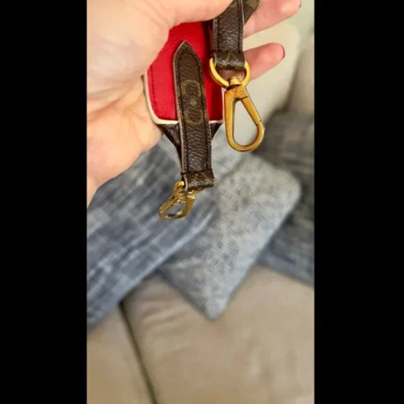 Louis Vuitton Bandoulière Strap - Picture 7 of 8